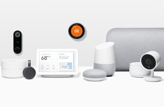 Google Nest Smart Home